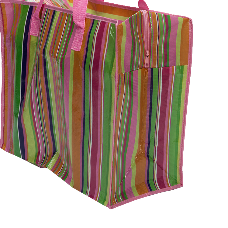 10kg容量 再利用可能 スーパーマーケット ショッピング トートバッグ